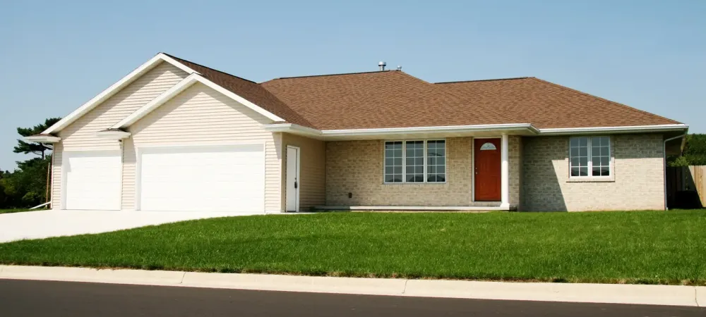 New home construction