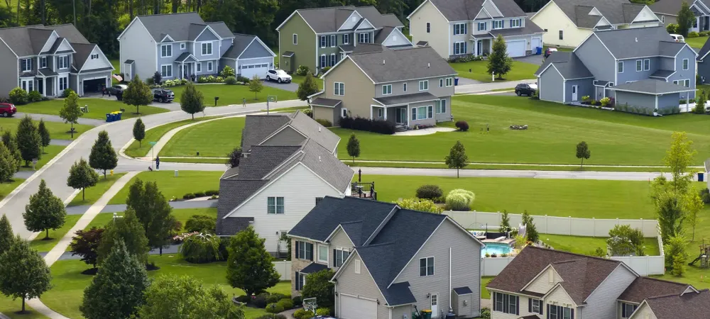 A new subdivision